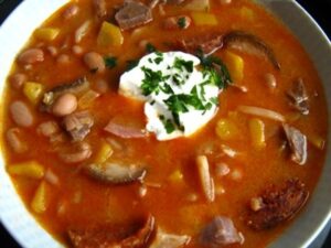 Jókai bean soup - The great tale-teller's favorite soup