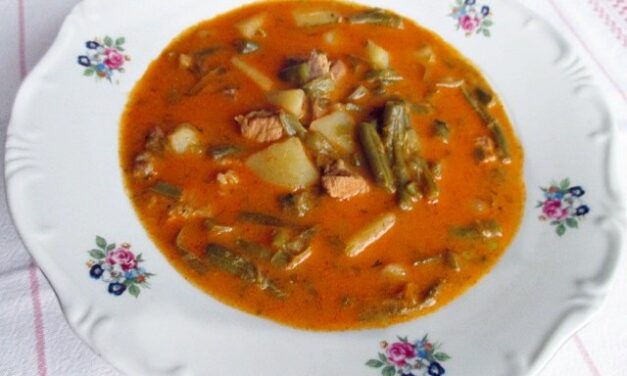 Palots soup – Palócleves