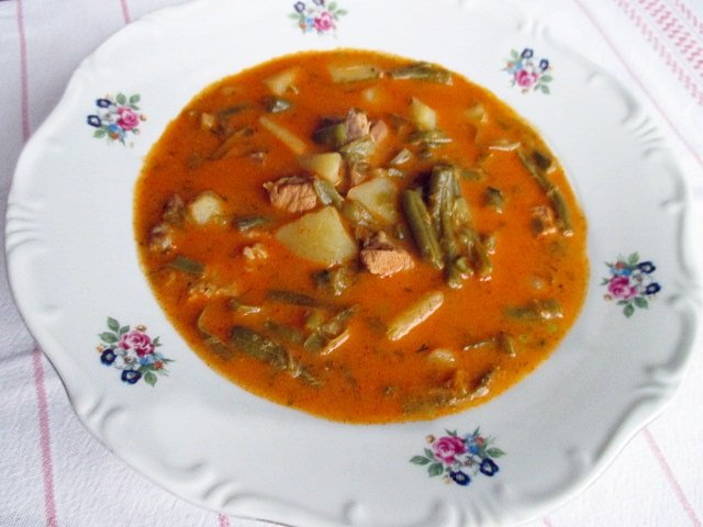 Palots soup / Palócleves