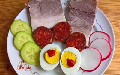 How to cook a Hungarian Easter ham