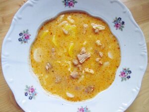 Pandúrleves - Pandour's soup