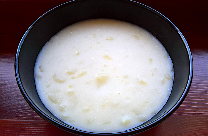 Krumplifőzelék - Sour cream potato stew