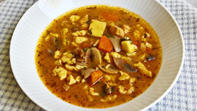 Favágó leves - Lumberjack's soup
