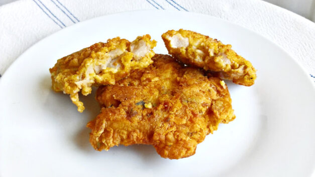 Garlic and sour cream chicken thighs Garlic and sour cream chicken thighs